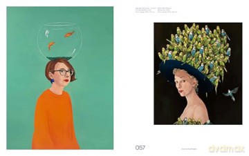 About Face: Contemporary Portrait Painting in Australia and New Zealand - Amber Creswell Bell [KSIĄŻKA]