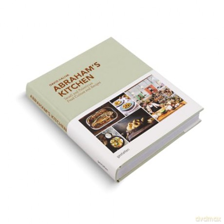 Abraham's Kitchen: Israeli and Palestinian Food Culture and Recipes - gestalten [KSIĄŻKA]