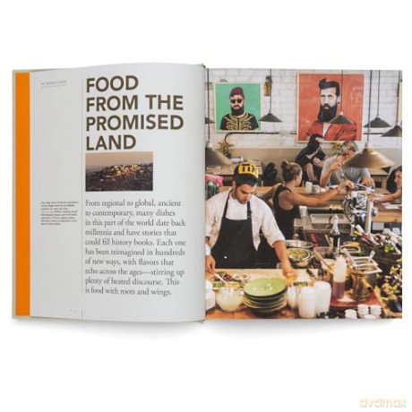 Abraham's Kitchen: Israeli and Palestinian Food Culture and Recipes - gestalten [KSIĄŻKA]