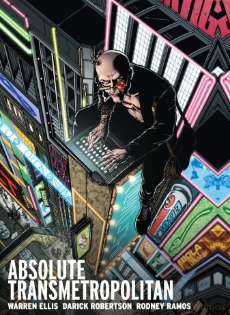 Absolute Transmetropolitan 1 - Warren Ellis [KSIĄŻKA]