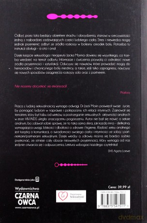 Radość seksu analnego - Morin Jack [KSIĄŻKA]