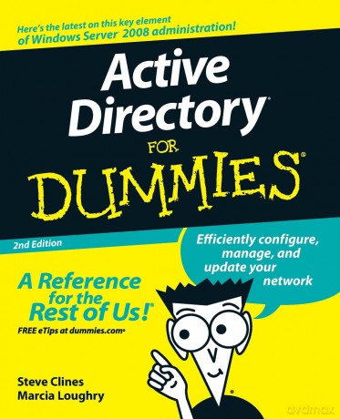 Active Directory For Dummies - Steve Clines [KSIĄŻKA]