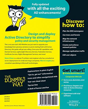 Active Directory For Dummies - Steve Clines [KSIĄŻKA]