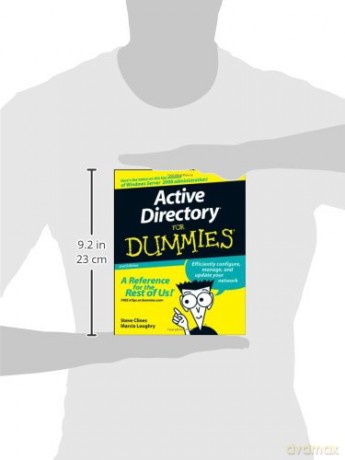 Active Directory For Dummies - Steve Clines [KSIĄŻKA]
