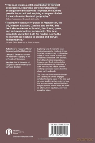 Activist Feminist Geographies - Kate Boyer [KSIĄŻKA]