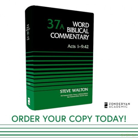 Acts 1-9:42, Volume 37A (37) (Word Biblical Commentary) - The Rev. Dr. Steve Walton [KSIĄŻKA]