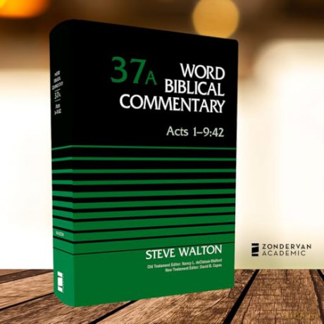Acts 1-9:42, Volume 37A (37) (Word Biblical Commentary) - The Rev. Dr. Steve Walton [KSIĄŻKA]