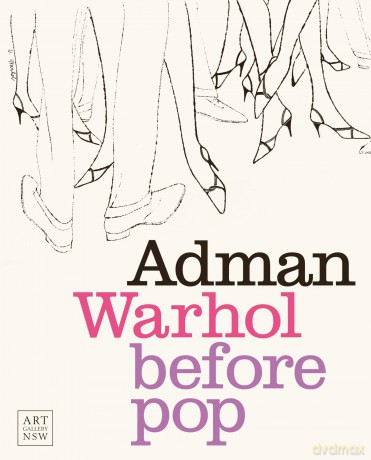 Adman Warhol before pop - Nicholas Chambers [KSIĄŻKA]