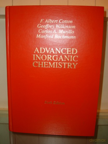 Advanced Inorganic Chemistry - F. Albert Cotton [KSIĄŻKA]