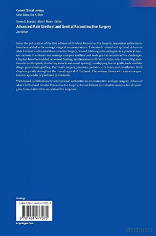 Advanced Male Urethral and Genital Reconstructive Surgery (Current Clinical Urology) - Steven B. Brandes [KSIĄŻKA]