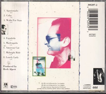 Stan Getz: Apasionado [CD]