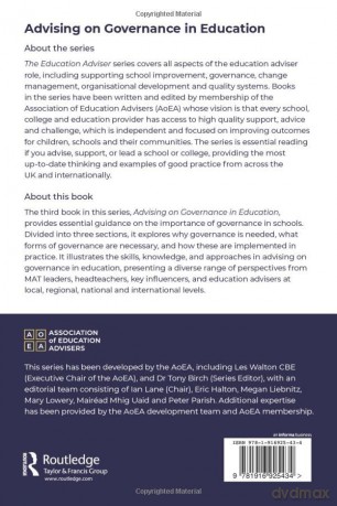 Advising on Governance in Education (The Education Adviser) - Association of Education Advisers [KSIĄŻKA]