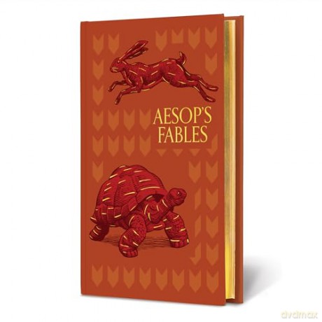 Aesop's Fables (Signature Gilded Editions) - Aesop [KSIĄŻKA]