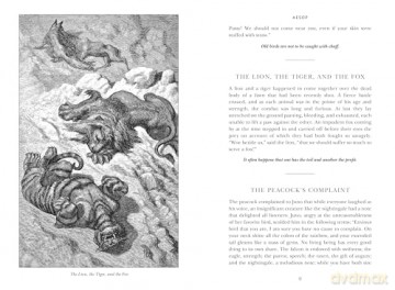 Aesop's Fables (Signature Gilded Editions) - Aesop [KSIĄŻKA]