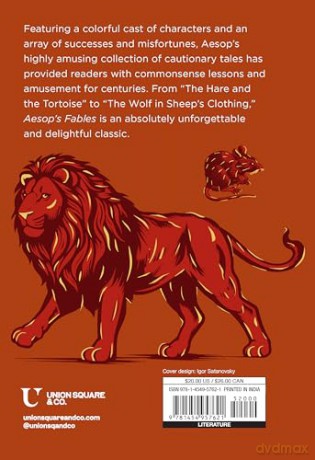 Aesop's Fables (Signature Gilded Editions) - Aesop [KSIĄŻKA]