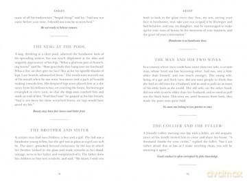 Aesop's Fables (Signature Gilded Editions) - Aesop [KSIĄŻKA]