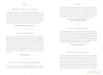 Aesop's Fables (Signature Gilded Editions) - Aesop [KSIĄŻKA]