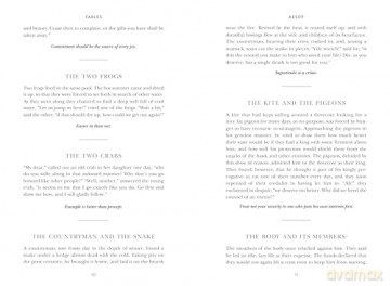 Aesop's Fables (Signature Gilded Editions) - Aesop [KSIĄŻKA]