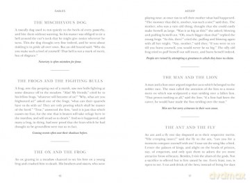 Aesop's Fables (Signature Gilded Editions) - Aesop [KSIĄŻKA]