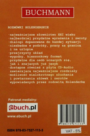 Rozmówki holenderskie - Andraszyk Danuta [KSIĄŻKA]
