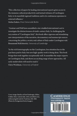 After Charlemagne: Carolingian Italy and its Rulers - Clemens Gantner [KSIĄŻKA]