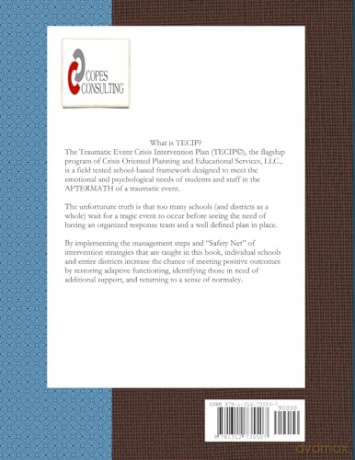 After the Crisis: Traumatic Event Crisis Intervention Plan (TECIP) - C T S Jennifer Haddow MS Ed [KSIĄŻKA]