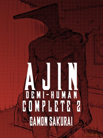 Ajin: Demi-Human Complete 2 - Gamon Sakurai [KOMIKS]