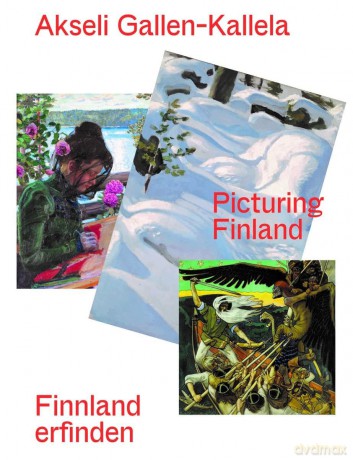 Akseli Gallen-Kallela (Bilingual edition): Finnland erfinden/ Picturing Finland - Stella Rollig [KSIĄŻKA]