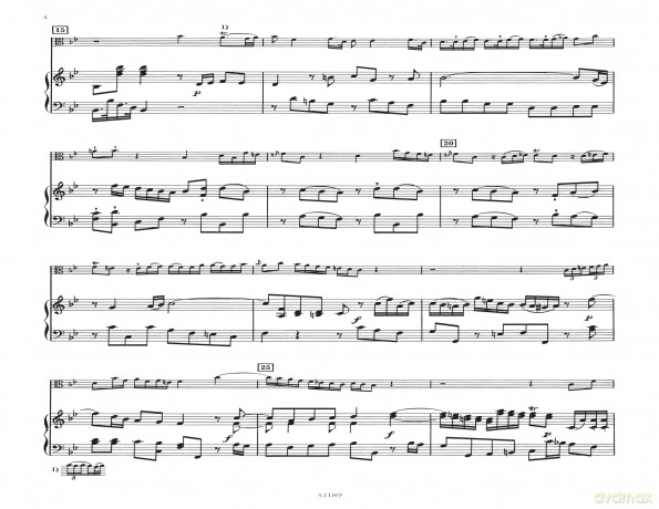 Albrechtsberger: Concerto (Alto Trombone and Piano) (EP8986): For Alto Trombone and Strings (Edition Peters) - Paul Angerer [KSIĄŻKA]