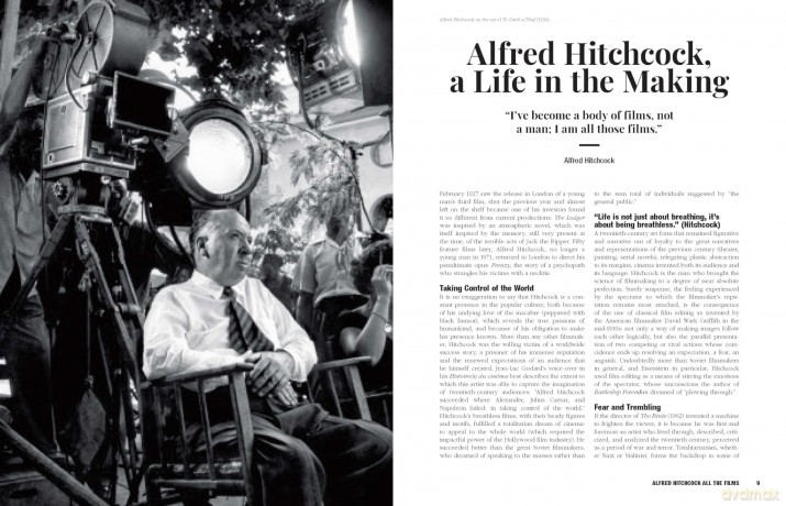Alfred Hitchcock All the Films: The Story Behind Every Movie, Episode, and Short - Bernard Benoliel [KSIĄŻKA]