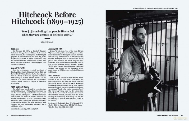 Alfred Hitchcock All the Films: The Story Behind Every Movie, Episode, and Short - Bernard Benoliel [KSIĄŻKA]