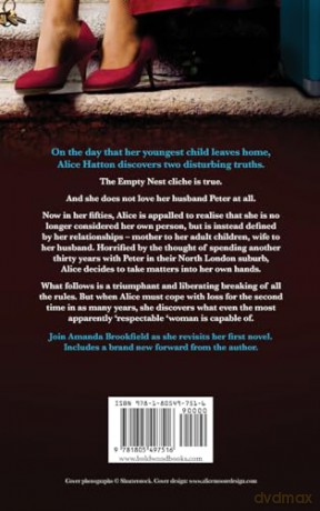 Alice Alone: A brilliant book club read from Amanda Brookfield - Amanda Brookfield [KSIĄŻKA]