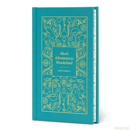 Alice's Adventures in Wonderland (Signature Clothbound Editions) - Lewis Carroll [KSIĄŻKA]