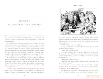Alice's Adventures in Wonderland (Signature Clothbound Editions) - Lewis Carroll [KSIĄŻKA]