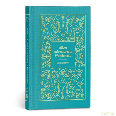 Alice's Adventures in Wonderland (Signature Clothbound Editions) - Lewis Carroll [KSIĄŻKA]