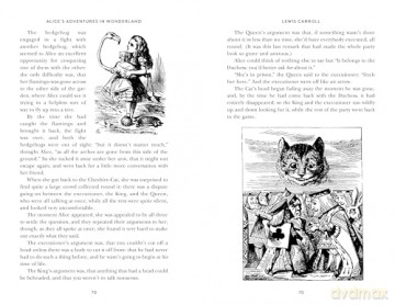 Alice's Adventures in Wonderland (Signature Clothbound Editions) - Lewis Carroll [KSIĄŻKA]
