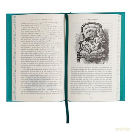 Alice's Adventures in Wonderland (Signature Clothbound Editions) - Lewis Carroll [KSIĄŻKA]