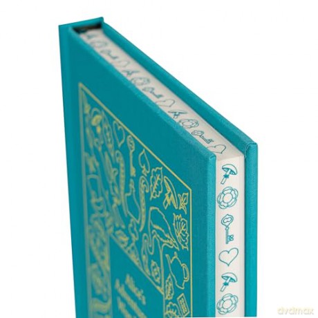 Alice's Adventures in Wonderland (Signature Clothbound Editions) - Lewis Carroll [KSIĄŻKA]
