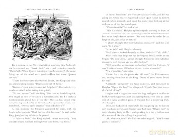 Alice's Adventures in Wonderland (Signature Clothbound Editions) - Lewis Carroll [KSIĄŻKA]