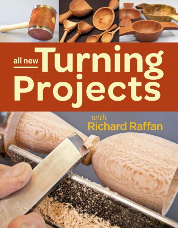 All New Turning Projects with Richard Raffan - Richard Raffan [KSIĄŻKA]