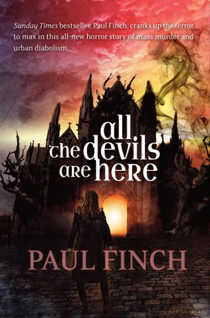 All The Devils Are Here - Paul Finch [KSIĄŻKA]