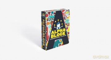 Alphablock: Deluxe Gift Edition (An Abrams BIG Block Book) - Christopher Franceschelli [KSIĄŻKA]