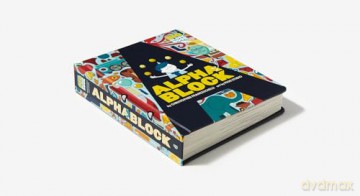 Alphablock: Deluxe Gift Edition (An Abrams BIG Block Book) - Christopher Franceschelli [KSIĄŻKA]