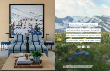 Alpine Style: Bringing Mountain Magic Home - Kathryn O'Shea-Evans [KSIĄŻKA]