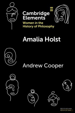 Amalia Holst (Elements on Women in the History of Philosophy) - Cooper [KSIĄŻKA]