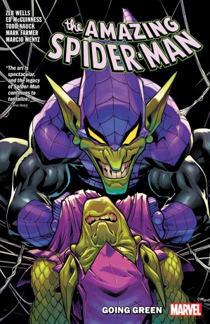 Amazing Spider-Man by Zeb Wells Vol. 11: Going Green (THE AMAZING SPIDER-MAN) - Zeb Wells [KSIĄŻKA]