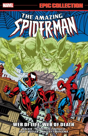 Amazing Spider-Man Epic Collection: Web of Life, Web of Death - Terry Kavanagh [KSIĄŻKA]