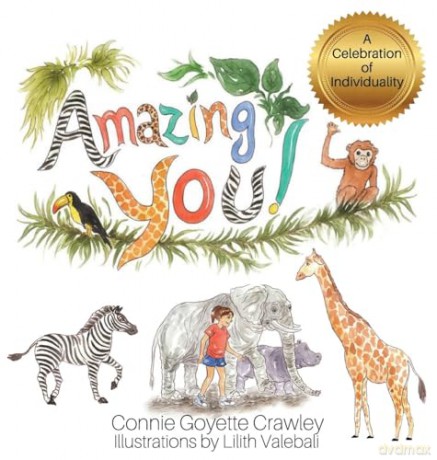Amazing YOU! A Celebration of Individuality - Connie Goyette Crawley [KSIĄŻKA]