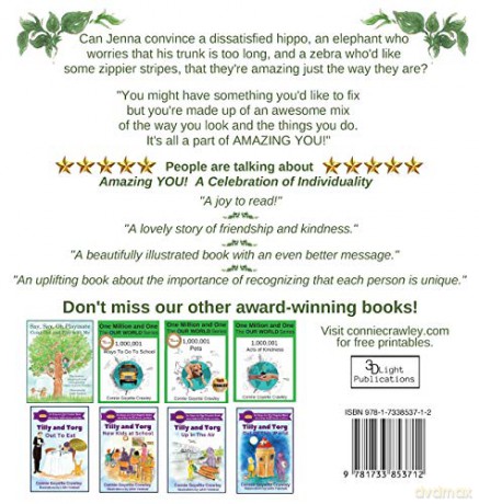 Amazing YOU! A Celebration of Individuality - Connie Goyette Crawley [KSIĄŻKA]