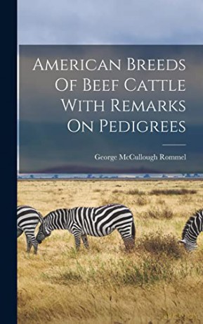 American Breeds Of Beef Cattle With Remarks On Pedigrees - George McCullough Rommel [KSIĄŻKA]